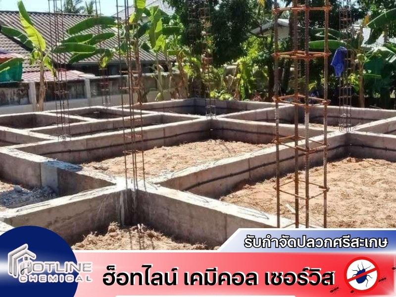 รับวางท่อกำจัดปลวกศรีสะเกษ รับวางท่อกำจัดปลวกศรีสะเกษ